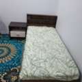 SAR 500,  2 Single Bed (home Center) Without Metress In Perfect Condition.