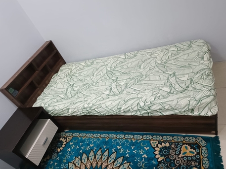 Dammam, Furniture, SAR 500,  2 Single Bed (home Center) Without Metress In Perfect Condition.