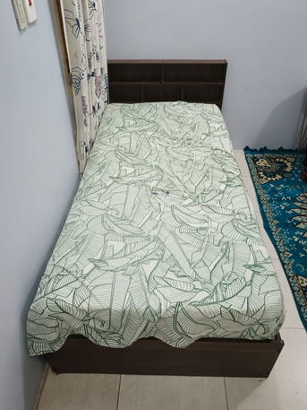 Dammam, Furniture, SAR 500,  2 Single Bed (home Center) Without Metress In Perfect Condition.