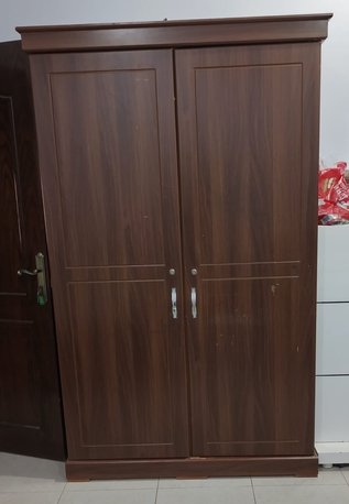 Dammam, Furniture, SAR 300,  2 Door Cupboard In Perfect Condition.