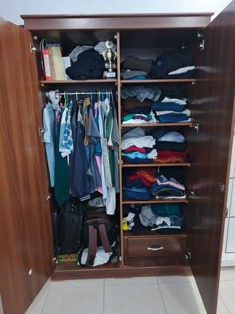 Dammam, Furniture, SAR 300,  2 Door Cupboard In Perfect Condition.