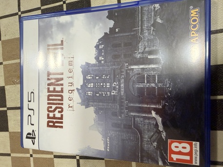 Jubail, Video Games, SAR 180,  Selling Resident Evil Requiem For PS5. Disc In Excellent Condition, Barely Used. No Scratc