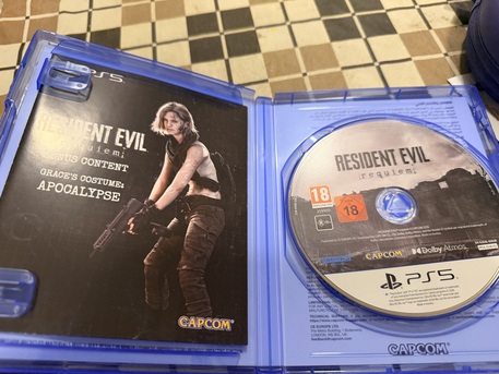 Jubail, Video Games, SAR 180,  Selling Resident Evil Requiem For PS5. Disc In Excellent Condition, Barely Used. No Scratc