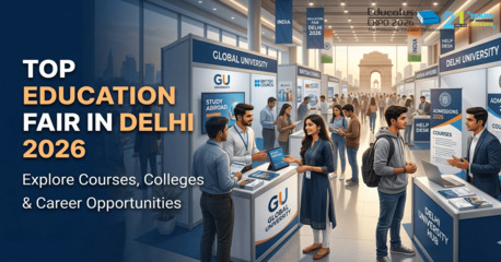 New Delhi, Counseling, Top Education Fair In Delhi 2026 &ndash; Explore Courses, Colleges & Career Opportunities