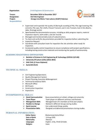Jubail, Job Seekers, Available For QC Inspector Civil / Civil Site Engineer / Civil Supervisor Job.