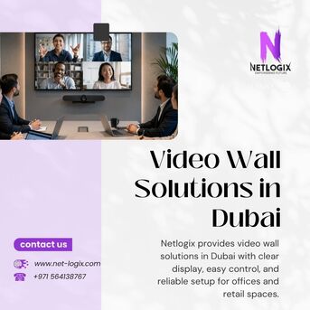 Dubai, Computer, Best Video Wall Solutions In Dubai For Corporate And Commercial Use