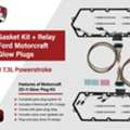 USD 329,  Premium 7.3 Powerstroke Glow Plug Kit With Gaskets For Sale
