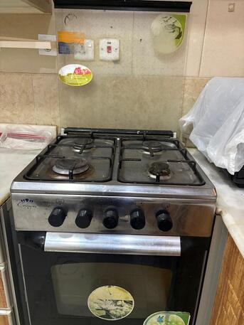 Riyadh, Appliances, SAR 250,  Crown 4-Burner Gas Burner