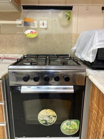 Riyadh, Appliances, SAR 250,  Crown 4-Burner Gas Burner