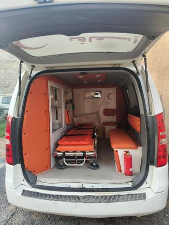 Yanbu, Construction, Diesel Ambulance Available For RentHere You Go In Arabic:  **سيارة إسعاف H1 ديزل معدلة حدي