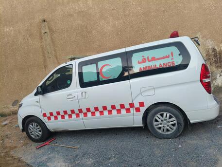 Yanbu, Construction, Diesel Ambulance Available For RentHere You Go In Arabic:  **سيارة إسعاف H1 ديزل معدلة حدي