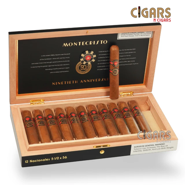 New York, Food, Montecristo Cigars | Iconic Smooth Luxury Cigar Selection