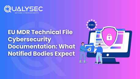 London, Technical, EU MDR Technical File Cybersecurity Documentation: What Notified Bodies Expect