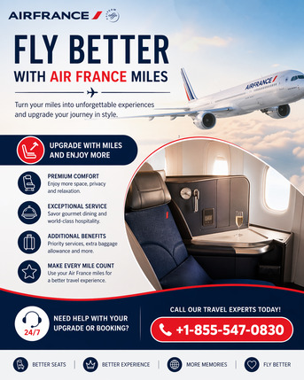 New York, Travel, Fly Better With Air France Miles +1-855-547-0830