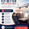 Fly Better With Air France Miles +1-855-547-0830