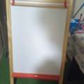 SAR 100,  2 In 1  White Board And Black Board Stand. In Good Condition