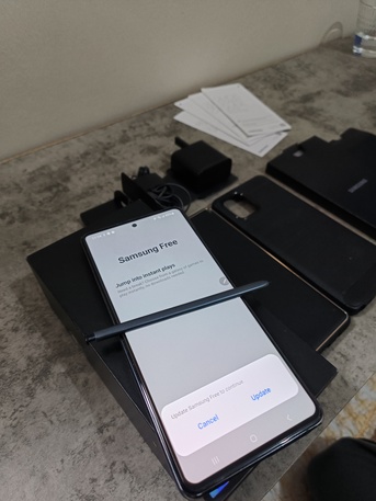 Riyadh, Mobile Phones, SAR 580,  Samsung Galaxy Note 10 Lite