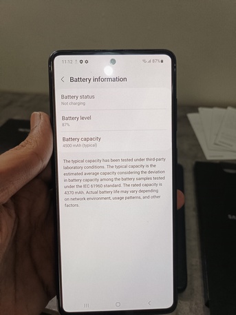 Riyadh, Mobile Phones, SAR 580,  Samsung Galaxy Note 10 Lite