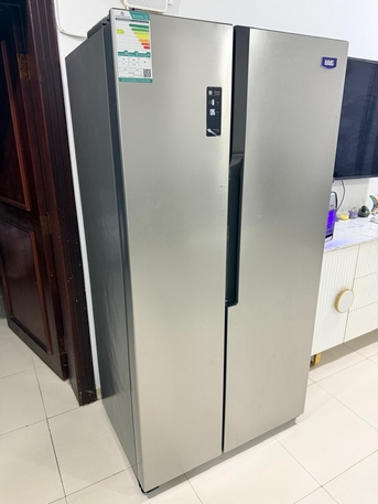 Dammam, Electronics, SAR 1700,  HAAS Fridge And Frizer 2 In 1. In Perfect Working Condition