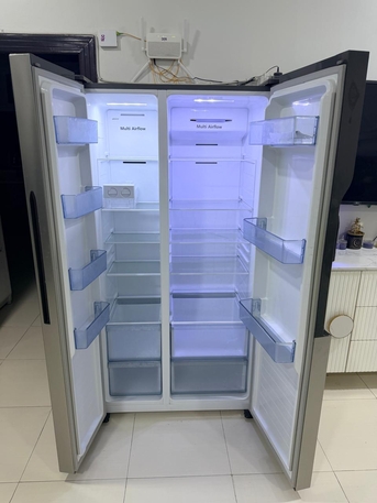 Dammam, Electronics, SAR 1700,  HAAS Fridge And Frizer 2 In 1. In Perfect Working Condition