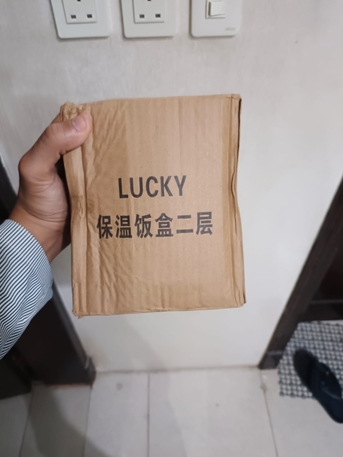 Dammam, Household Items, SAR 30,  2 Portion Lunch Box. New Not Used.