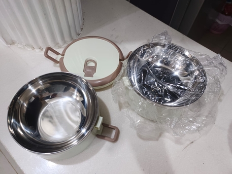 Dammam, Household Items, SAR 30,  2 Portion Lunch Box. New Not Used.