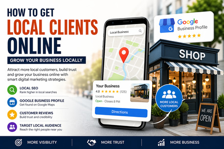 Mumbai, Marketing, How To Get Local Clients Online For Your Business Growth