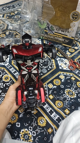 Dammam, Toys & Games, SAR 110,  Transformation Car New Used  Once Only. In Working Condition