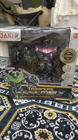 Dammam, Toys & Games, SAR 110,  Transformation Car New Used  Once Only. In Working Condition