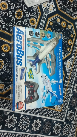 Dammam, Toys & Games, SAR 30,  AeroBus In Working Condition. New Used Onece