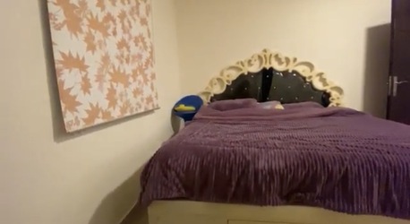 Al Khobar Al Shamalia, Furniture, SAR 750,  Super King Size Bed Frame And Mattress For SALE