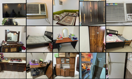 Buraidah, Apartments, Flats, Houses & Villas, SAR 1000/month,  3 BR,  3BHK House Apartment Rental Monthly 1000/- With Furnitures At Buraydh Al Afuk