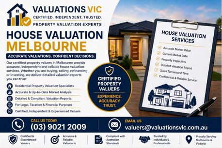 Melbourne, Real Estate, House Valuation Melbourne | Certified Property Valuers Victoria