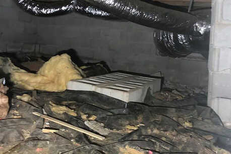 New York, Household, Valley Crawlspace