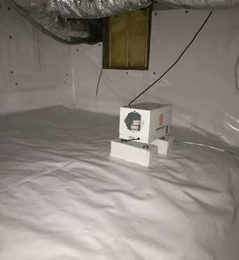 New York, Household, Valley Crawlspace