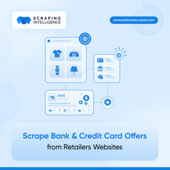 Houston, Software Development, Scrape Bank And Credit Card Offers From Retailers