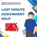 Last Minute Assignment Help &ndash; Get Expert Assistance With 50% Off