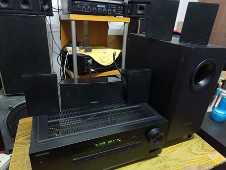 Riyadh, Home Audio, SAR 850,  Onkyo Receiver 5.1 Home Theater