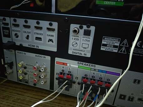 Riyadh, Home Audio, SAR 850,  Onkyo Receiver 5.1 Home Theater