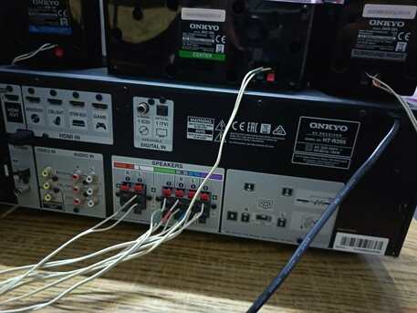 Riyadh, Home Audio, SAR 850,  Onkyo Receiver 5.1 Home Theater