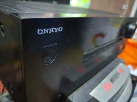 Riyadh, Home Audio, SAR 850,  Onkyo Receiver 5.1 Home Theater