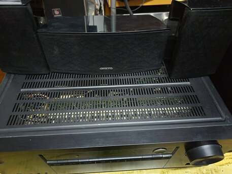 Riyadh, Home Audio, SAR 850,  Onkyo Receiver 5.1 Home Theater
