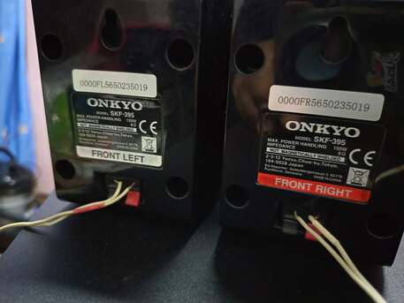 Riyadh, Home Audio, SAR 850,  Onkyo Receiver 5.1 Home Theater