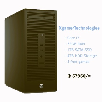 Nairobi, Computers, KES 57950,  Renovated Core I7 HP 280 G2 Tower Desktop PC