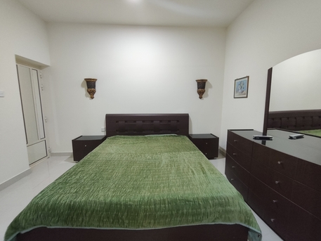 Manama, Apartments, Flats, Houses & Villas, BHD 170/year,  1 BR,  Isatown:- Groundfloor Furnished Studio Flat On Rent With Ewa..