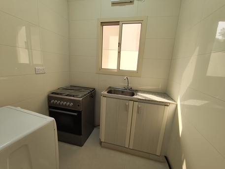 Manama, Apartments, Flats, Houses & Villas, BHD 170/year,  1 BR,  Isatown:- Groundfloor Furnished Studio Flat On Rent With Ewa..