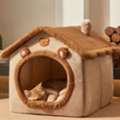 AUD 1,  Detachable And Washable Pet House For Small To Medium-sized Cats