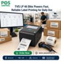 INR 15299,  TVS LP 46 Dlite BT Barcode Printer For Fast Bulk Label Work