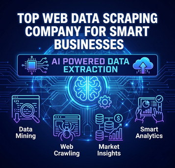 Houston, Software Development, Top Web Data Scraping Company For Smart Businesses