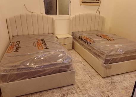 Jeddah, Furniture, SAR 1,  New Bedroom Furniture Bed And Mattresses , Cabinets
